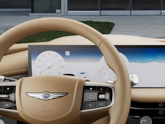 new 2025 Genesis G80 car, priced at $64,215