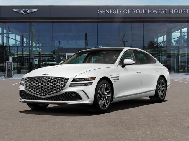 new 2025 Genesis G80 car, priced at $64,215