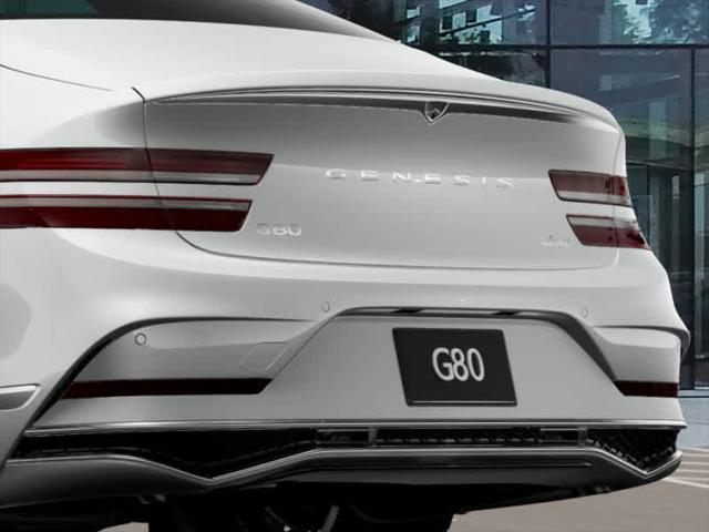 new 2025 Genesis G80 car, priced at $64,215
