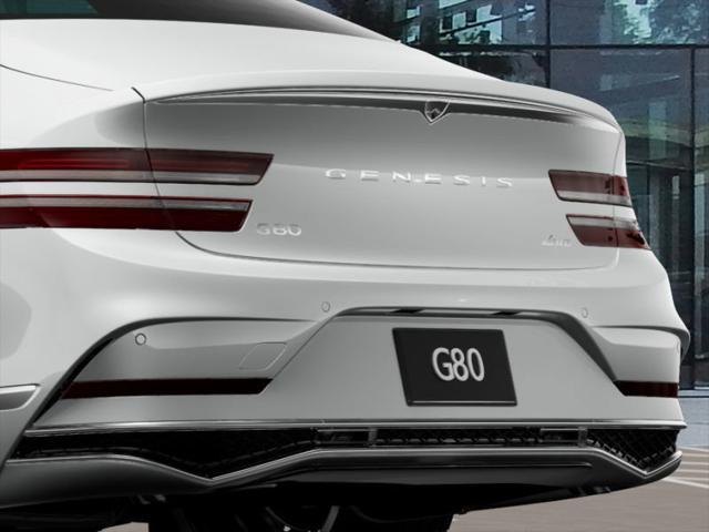 new 2025 Genesis G80 car, priced at $64,215