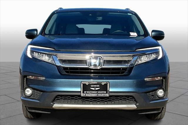 used 2021 Honda Pilot car, priced at $27,165