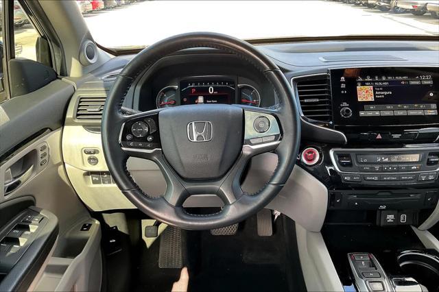 used 2021 Honda Pilot car, priced at $27,165