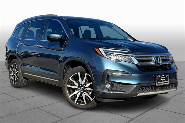 used 2021 Honda Pilot car, priced at $27,165