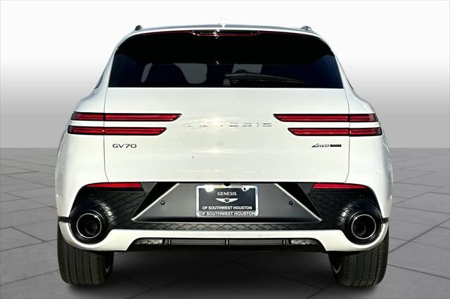 new 2025 Genesis GV70 car, priced at $66,390