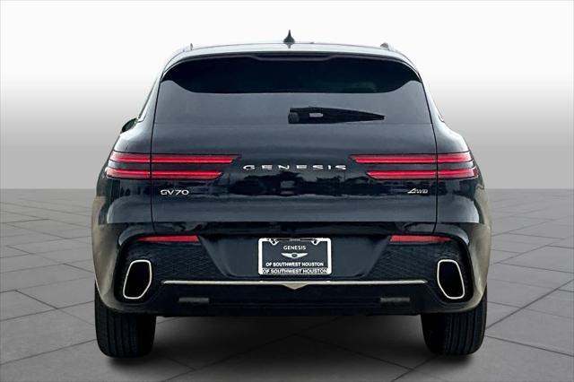 new 2025 Genesis GV70 car, priced at $51,490