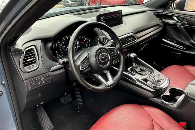 used 2021 Mazda CX-9 car, priced at $22,500