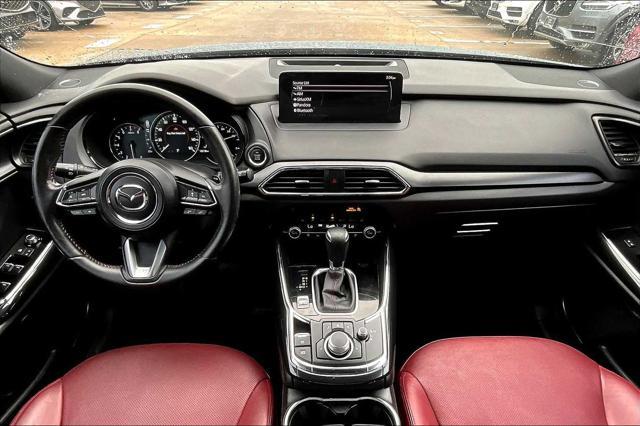used 2021 Mazda CX-9 car, priced at $22,500