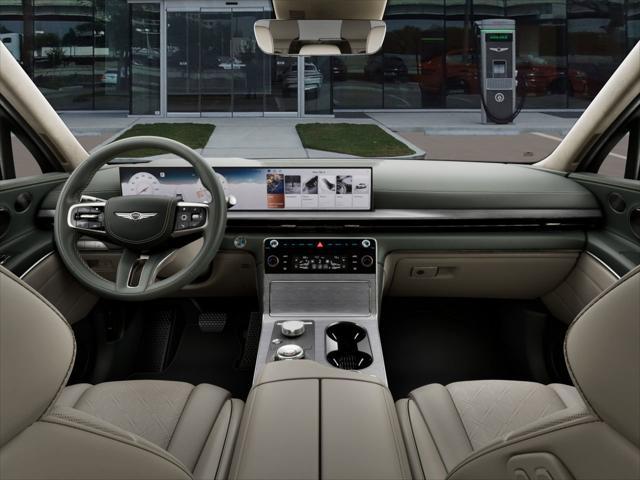 new 2025 Genesis GV80 car, priced at $77,275