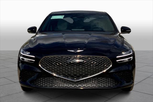 new 2024 Genesis G70 car, priced at $50,550