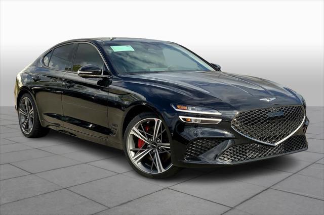 new 2024 Genesis G70 car, priced at $50,550