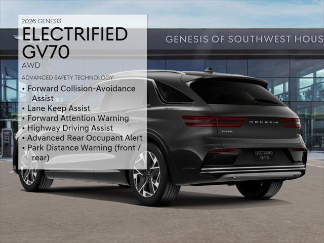 new 2026 Genesis Electrified GV70 car, priced at $66,970