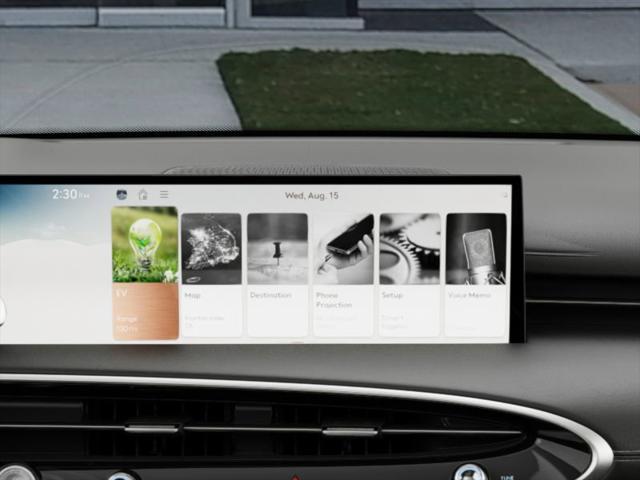 new 2026 Genesis Electrified GV70 car, priced at $66,970