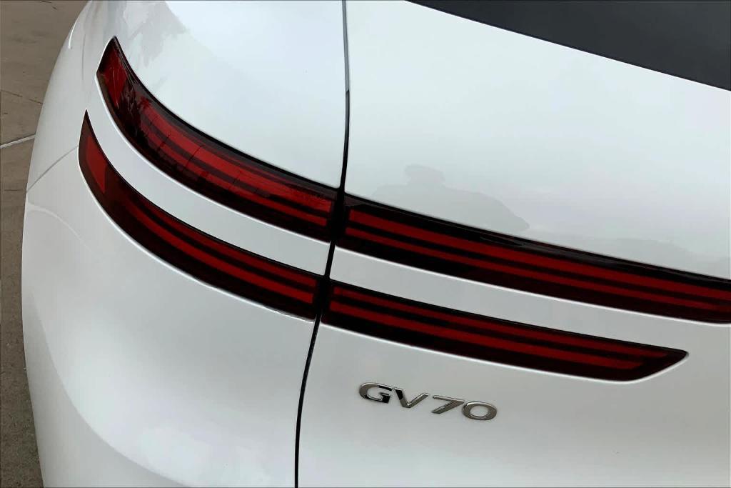 new 2024 Genesis GV70 car, priced at $59,235