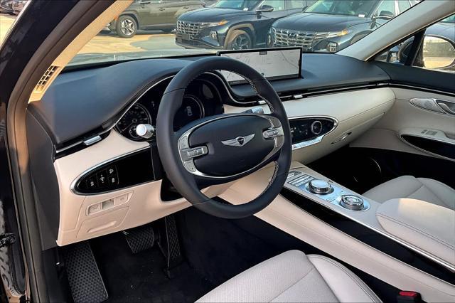 new 2025 Genesis GV70 car, priced at $48,395