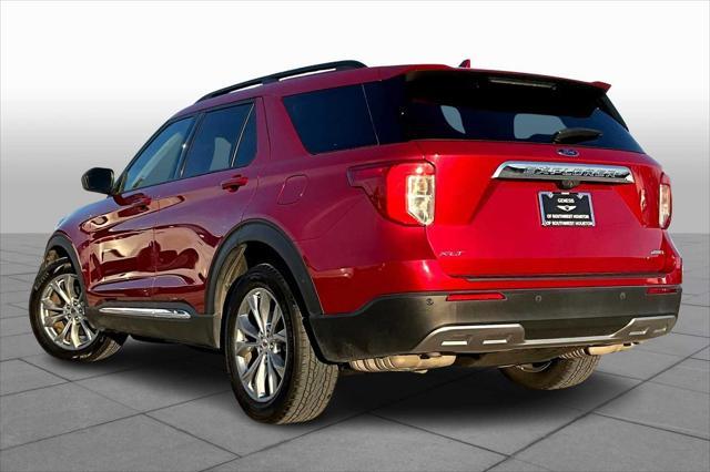 used 2020 Ford Explorer car, priced at $21,440