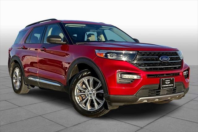 used 2020 Ford Explorer car, priced at $21,440