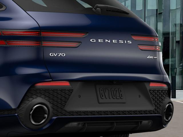 new 2025 Genesis GV70 car, priced at $67,710