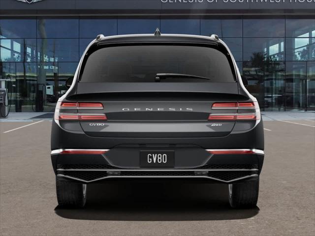 new 2025 Genesis GV80 car, priced at $60,300