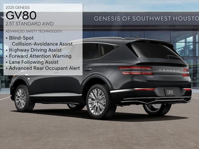 new 2025 Genesis GV80 car, priced at $60,300