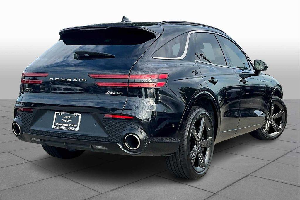 used 2025 Genesis GV70 car, priced at $52,520