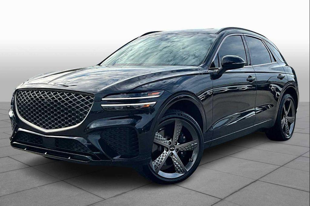 used 2025 Genesis GV70 car, priced at $52,520