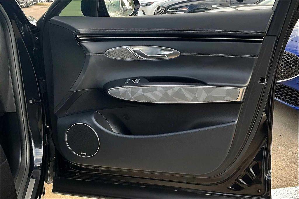 used 2025 Genesis GV70 car, priced at $52,520