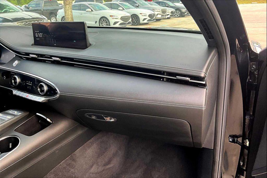 used 2025 Genesis GV70 car, priced at $52,520