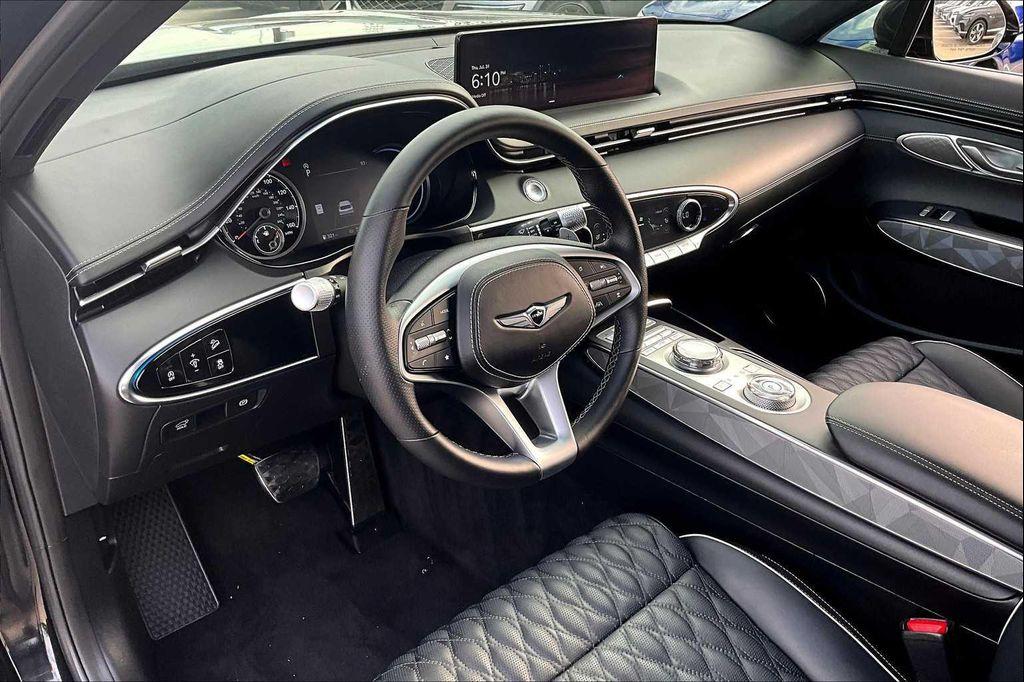 used 2025 Genesis GV70 car, priced at $52,520