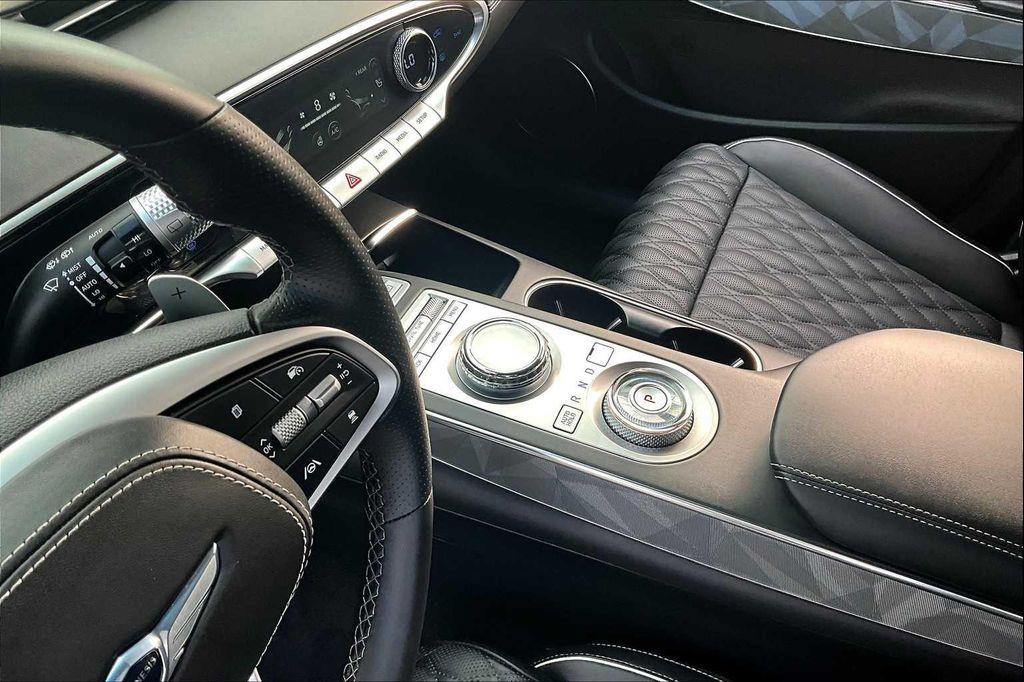 used 2025 Genesis GV70 car, priced at $52,520
