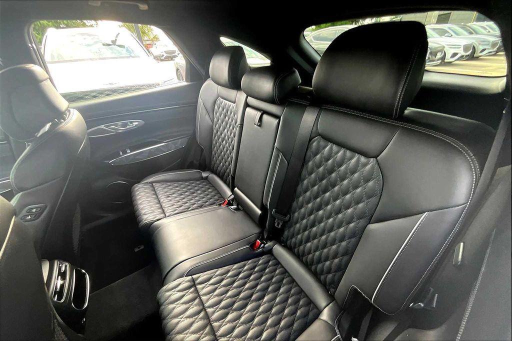 used 2025 Genesis GV70 car, priced at $52,520