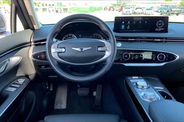 used 2025 Genesis GV70 car, priced at $43,289