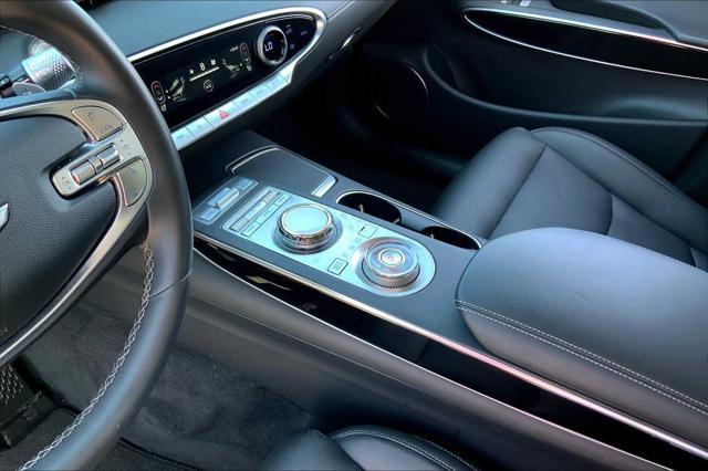 used 2025 Genesis GV70 car, priced at $43,289