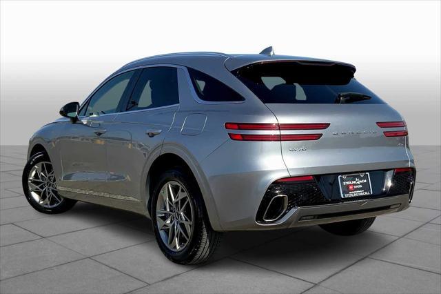 used 2025 Genesis GV70 car, priced at $43,289