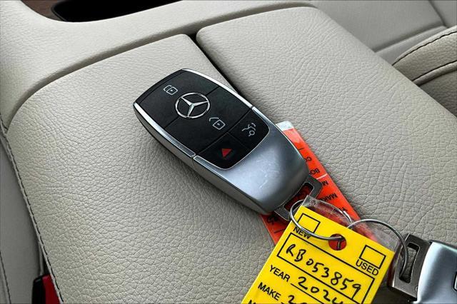 used 2024 Mercedes-Benz GLE 350 car, priced at $62,589