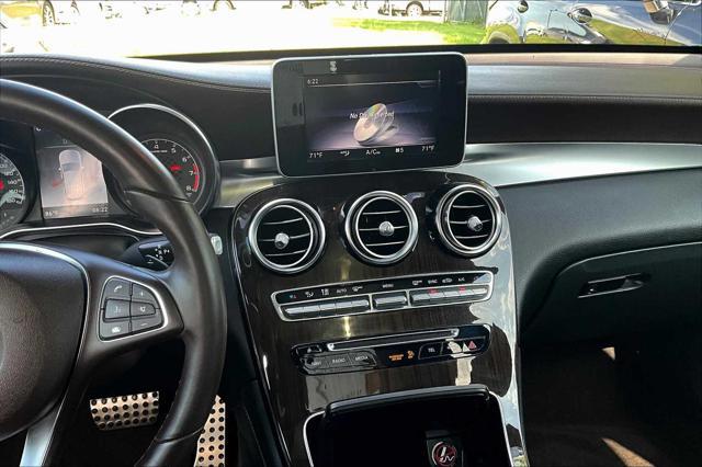 used 2019 Mercedes-Benz AMG GLC 43 car, priced at $29,289