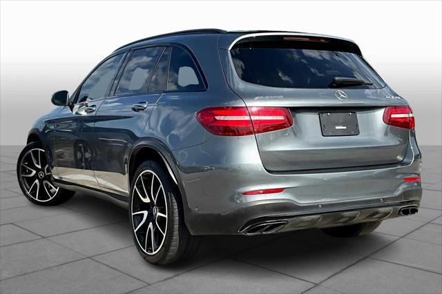 used 2019 Mercedes-Benz AMG GLC 43 car, priced at $29,289