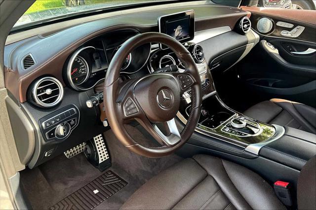 used 2019 Mercedes-Benz AMG GLC 43 car, priced at $29,289