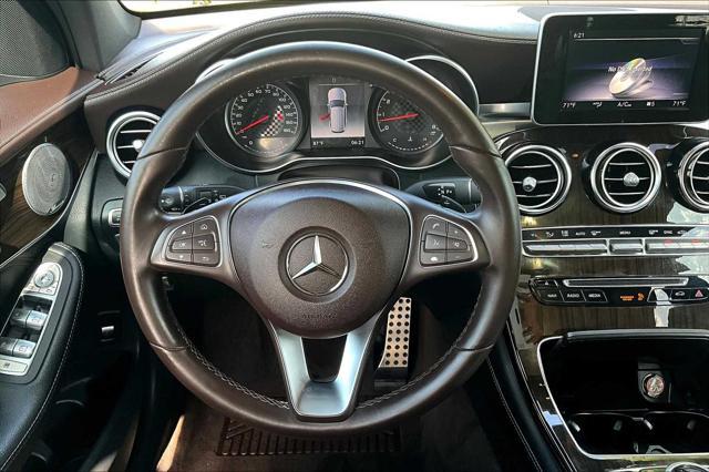 used 2019 Mercedes-Benz AMG GLC 43 car, priced at $29,289