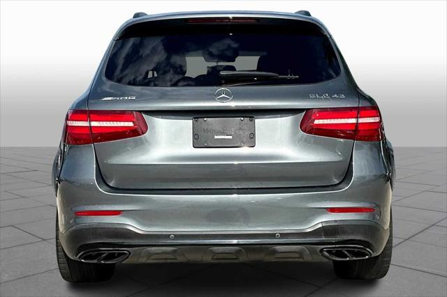used 2019 Mercedes-Benz AMG GLC 43 car, priced at $29,289