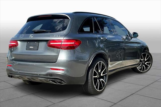used 2019 Mercedes-Benz AMG GLC 43 car, priced at $29,289