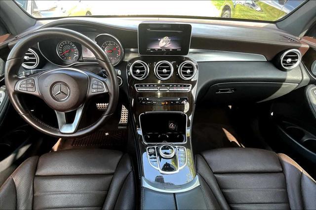 used 2019 Mercedes-Benz AMG GLC 43 car, priced at $29,289