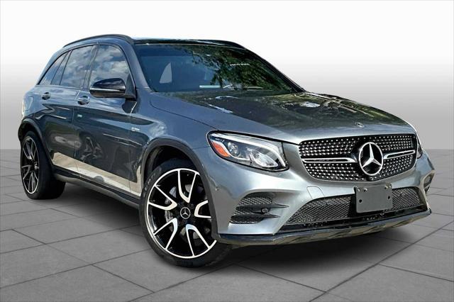 used 2019 Mercedes-Benz AMG GLC 43 car, priced at $29,289
