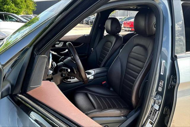 used 2019 Mercedes-Benz AMG GLC 43 car, priced at $29,289