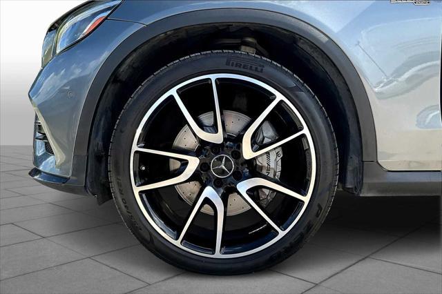 used 2019 Mercedes-Benz AMG GLC 43 car, priced at $29,289