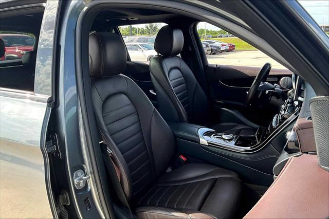 used 2019 Mercedes-Benz AMG GLC 43 car, priced at $29,289