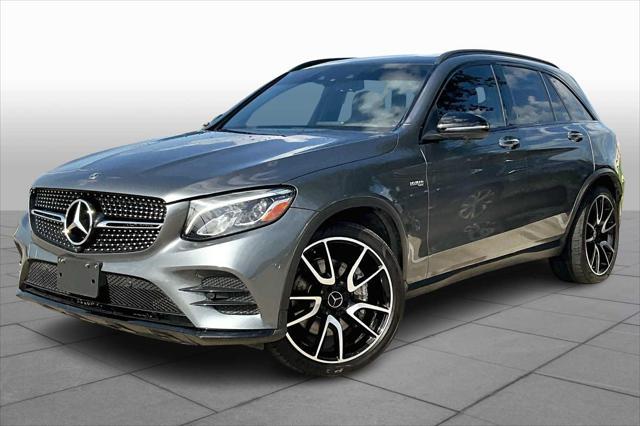 used 2019 Mercedes-Benz AMG GLC 43 car, priced at $29,289