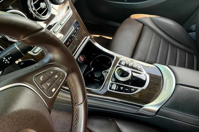 used 2019 Mercedes-Benz AMG GLC 43 car, priced at $29,289