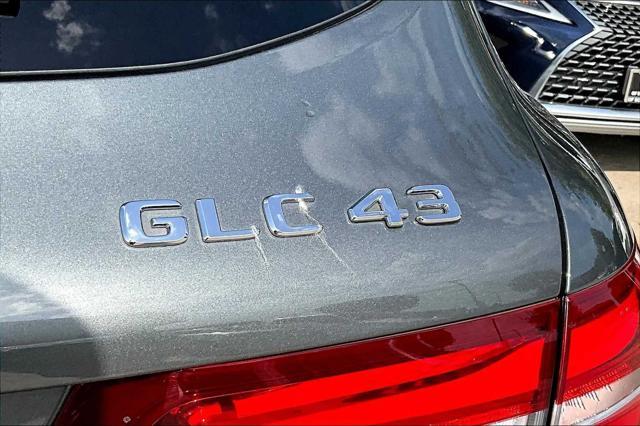used 2019 Mercedes-Benz AMG GLC 43 car, priced at $29,289