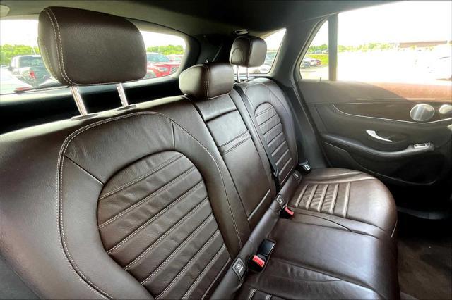 used 2019 Mercedes-Benz AMG GLC 43 car, priced at $29,289