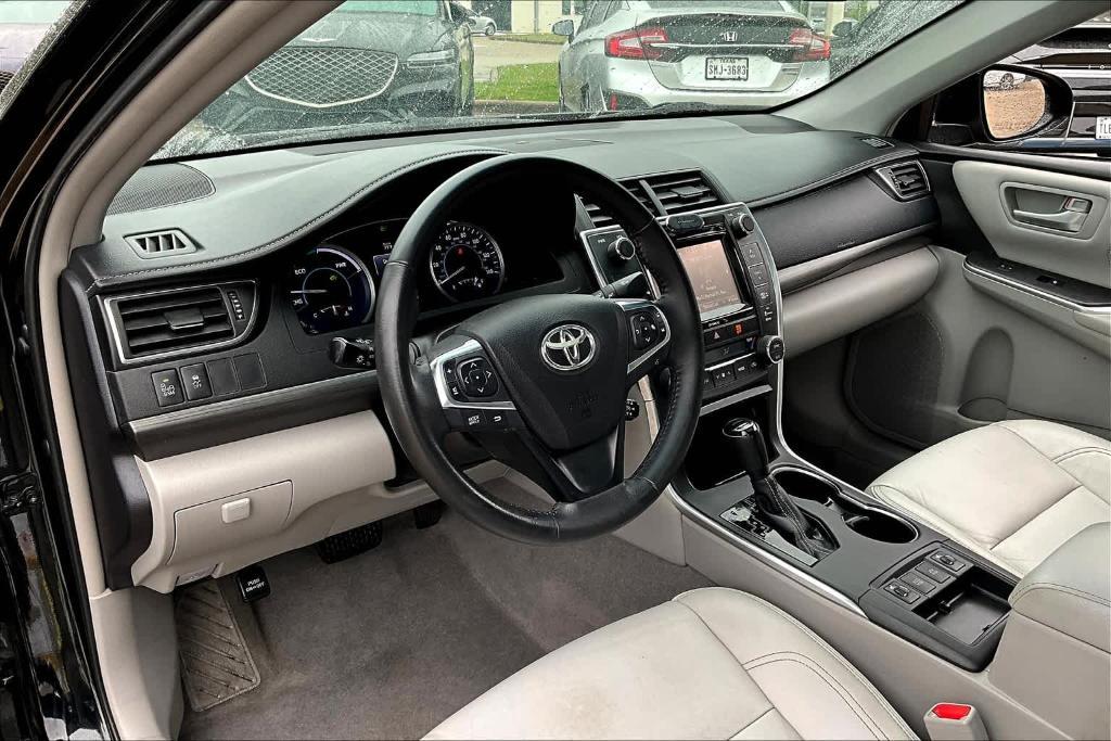 used 2016 Toyota Camry Hybrid car, priced at $16,188